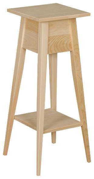 [12 Inch] Shaker Plant Stand
