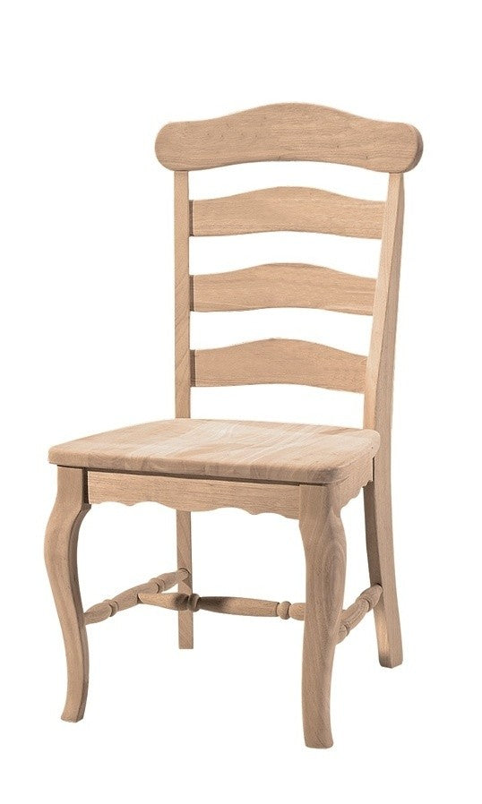 Country French Ladderback Dining Chair