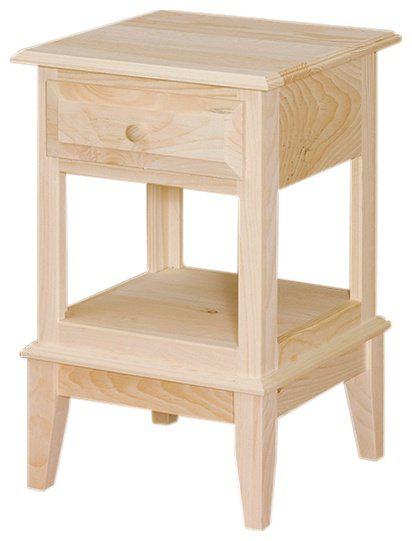 [17 Inch] Shaker End Table