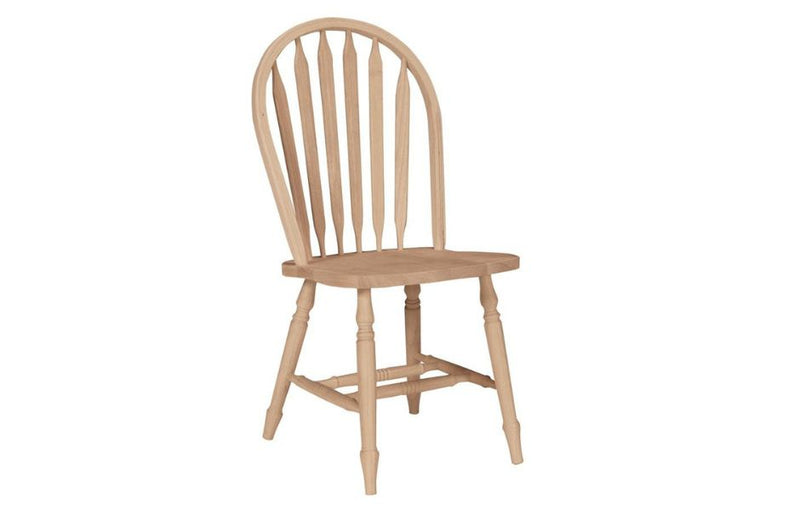 Arrowback Windsor Chair with Turned Leg