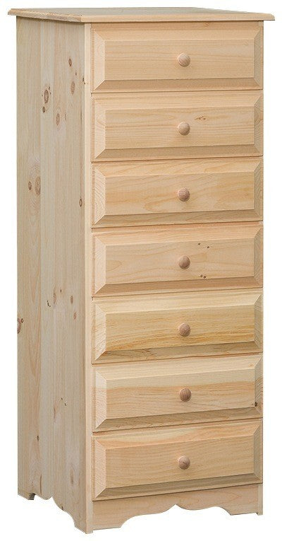 [22 Inch] Adams 7 Drawer Lingerie Chest