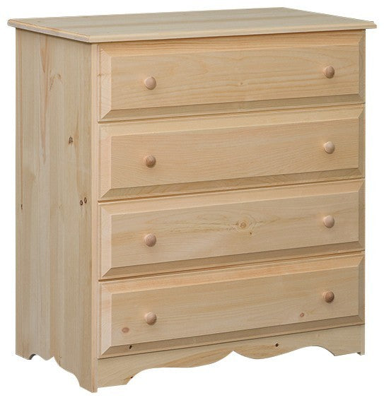 [36 Inch] Adams 4 Drawer Chest