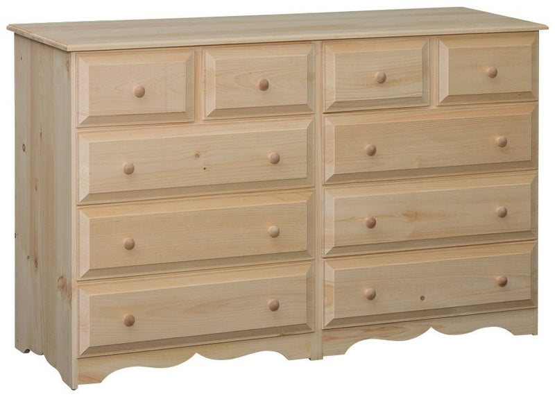 [61 Inch] Adams 10 Drawer Dresser