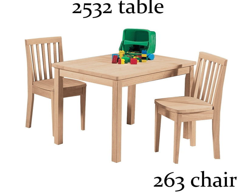 32" Mission Juvenile Table