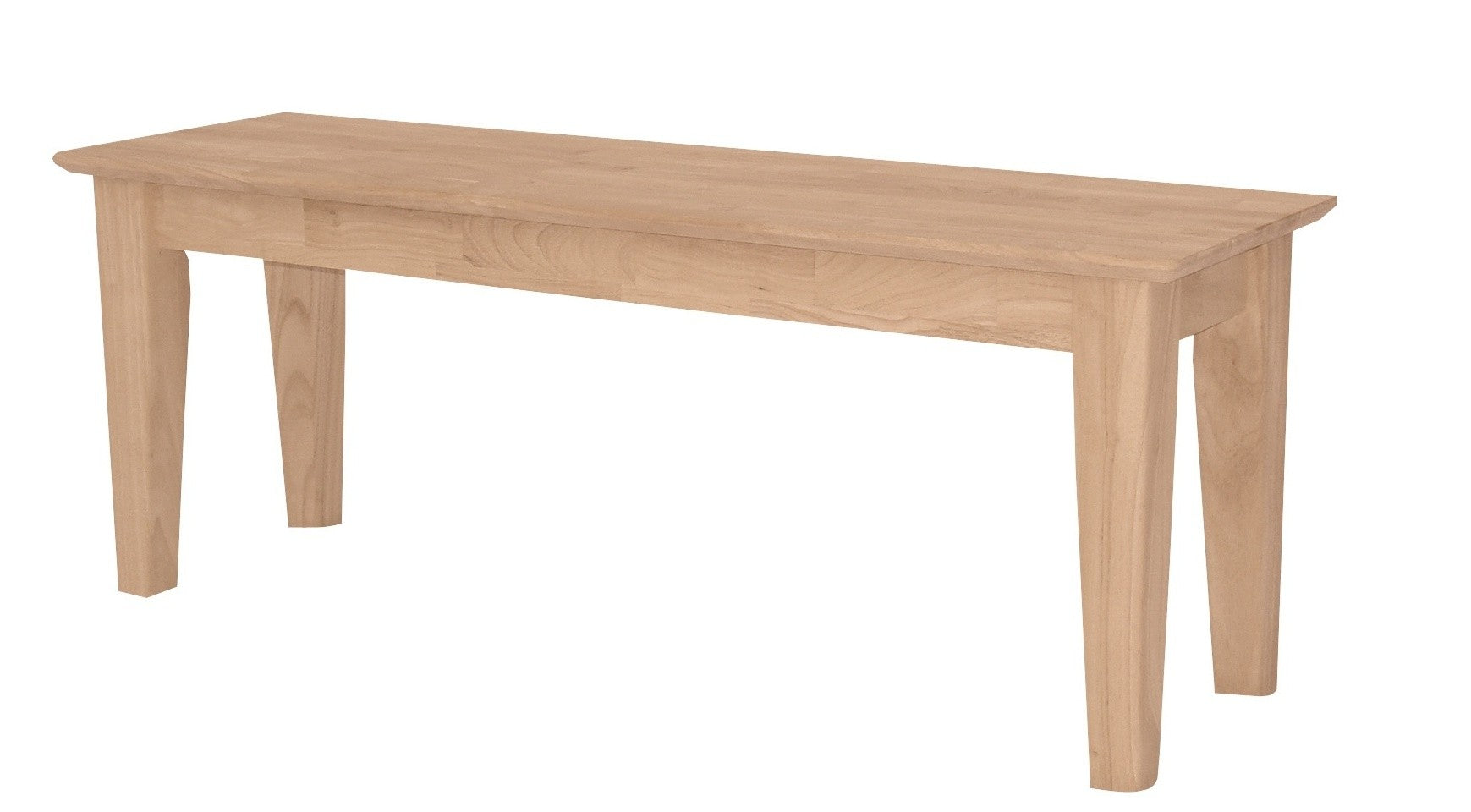 [47 Inch] Shaker Benches
