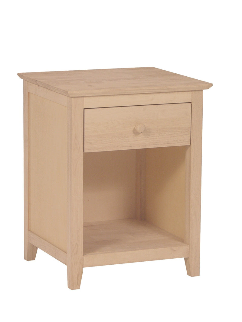 [20 Inch] Lancaster 1 Drawer Nightstand