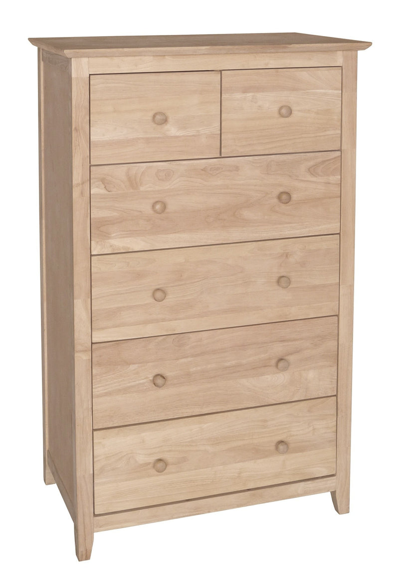 [32 Inch] Lancaster 6 Drawer Carriage Chest