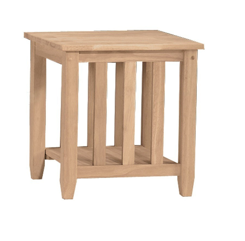 [21 Inch] Mission End Table