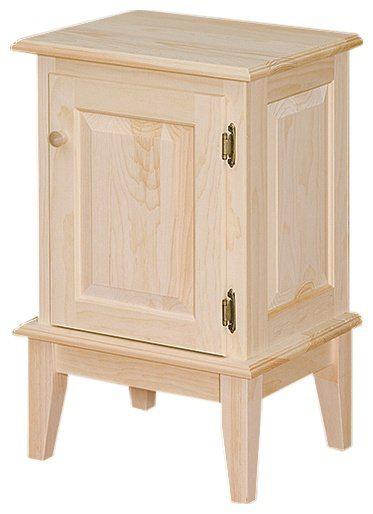 [17 Inch] Shaker Nightstand