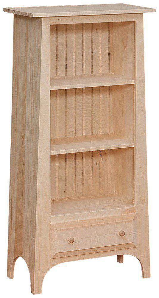 [24 Inch] Slant Bookshelf