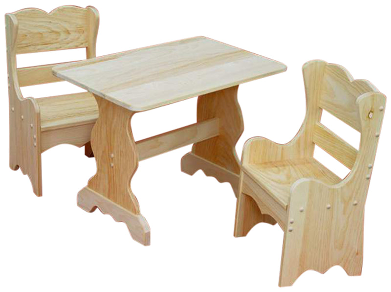 [28 Inch] Table and Chair Set