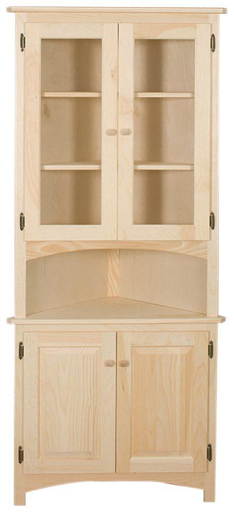 [32 Inch] Corner Hutch