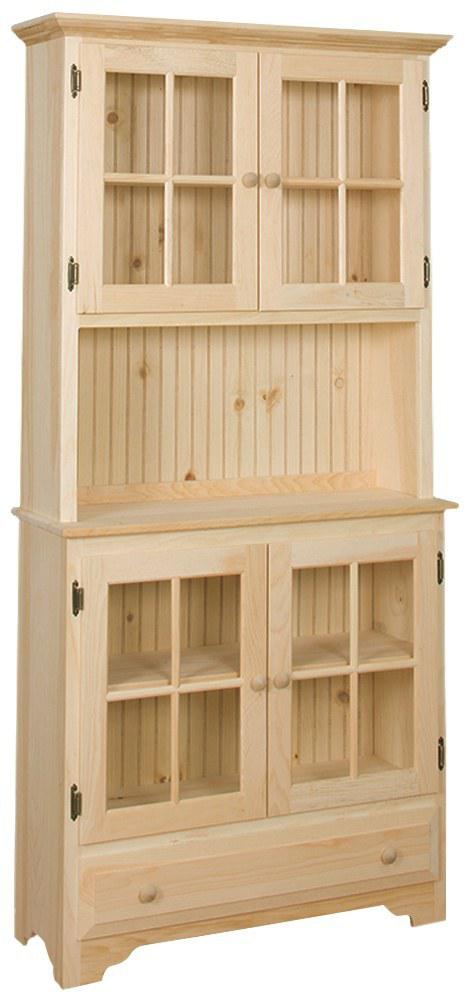 [36 Inch] Country Hutch