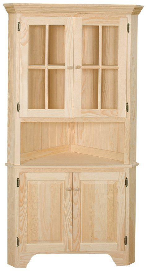 [40 Inch] Corner Hutch