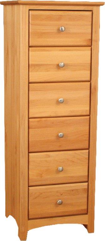 [19 Inch] Alder Shaker 6 Drawer Lingerie Chest