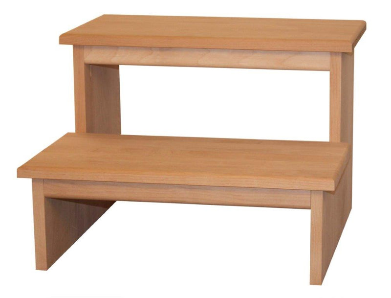 [20 Inch] Alder Shaker 2 Step Stool