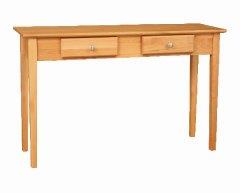 [48 Inch] Alder Shaker Sofa Table