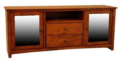 [61 Inch] Alder Shaker TV Console