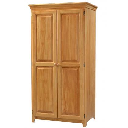 [36 Inch] AFC Wardrobe with Hanging Rod