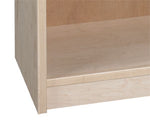 AWB Nola Bookcases with Center Divider