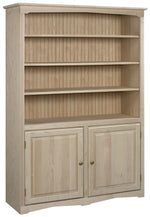 AWB Federal Crown Bookcases w Doors