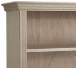 AWB Federal Crown Bookcases w Doors - Glass Doors
