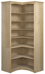 AWB Shaker | Corner Bookcases | BK6