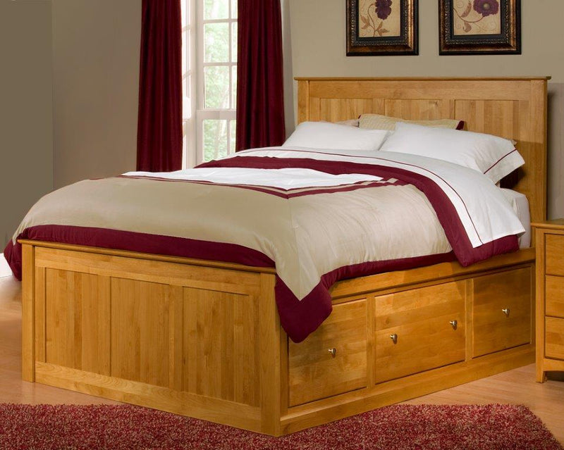 Alder Chest Beds: Tall Drawers